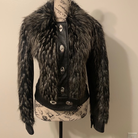 Rachel Zoe Faux Fur Jacket-NWOT - Picture 1 of 8
